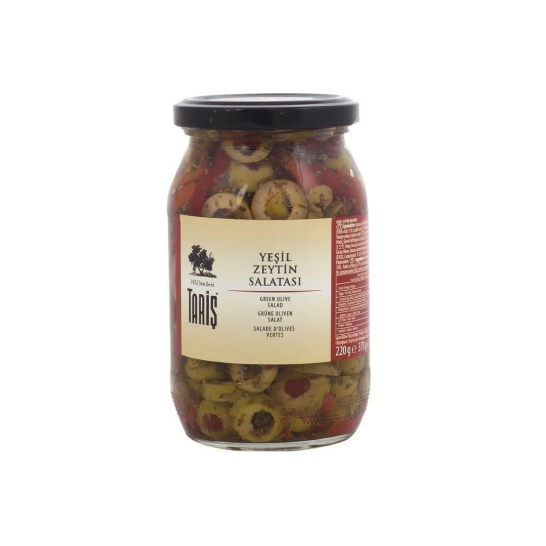 Tariş Yeşil Zeytin Salatası 220 Gr.