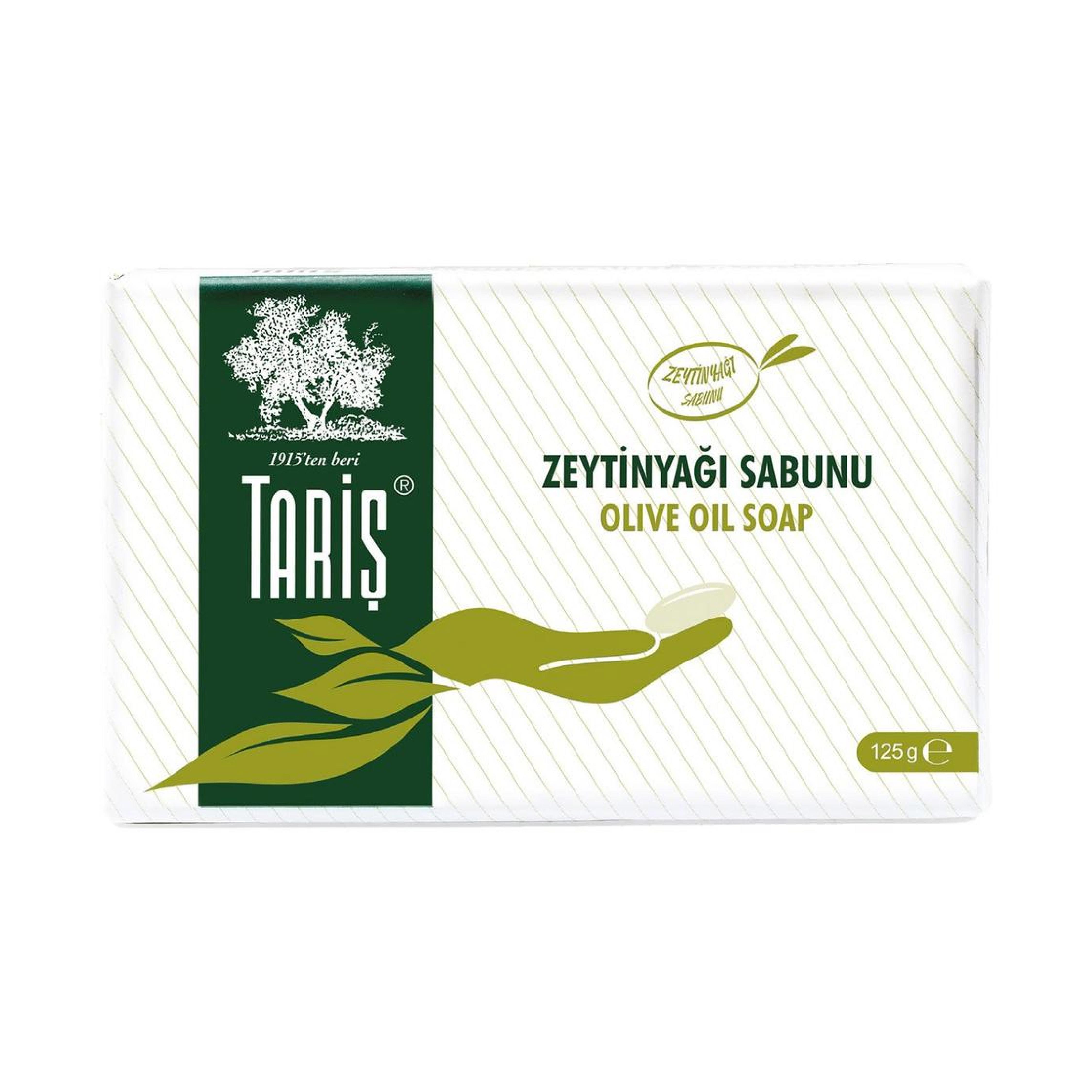 Tariş Zeytinyağı Sabunu 125 Gr. Tekli