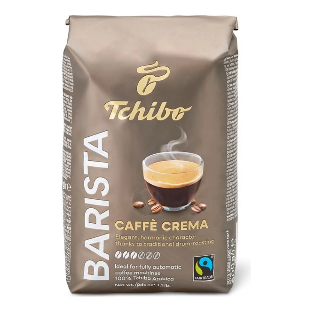 Tchibo Barista Caffe Crema Çekirdek Kahve 500g