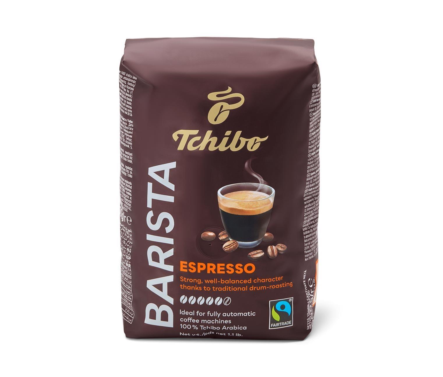 Tchibo Barista Espresso Çekirdek Kahve 500g(10 )
