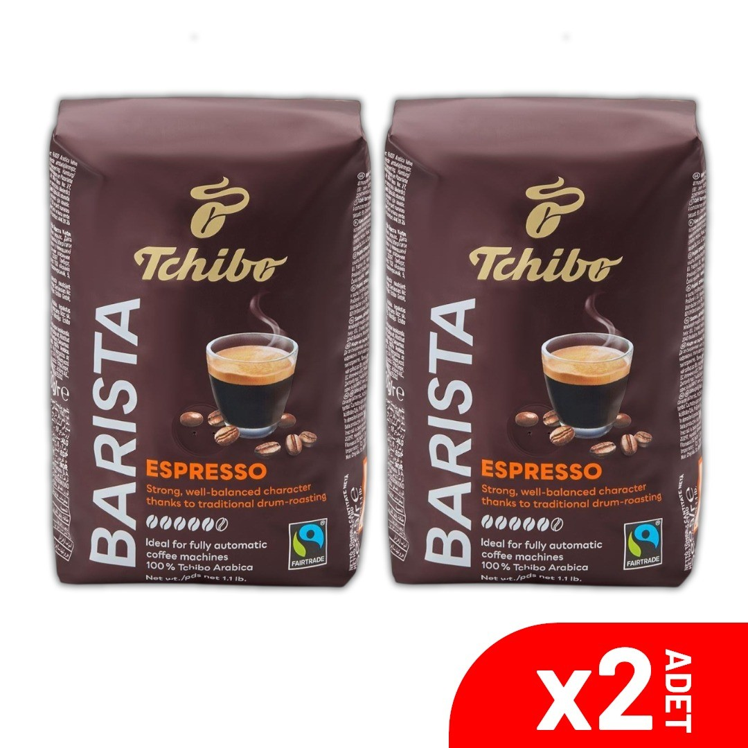 Tchibo Barista Espresso Çekirdek Kahve 500g 2li