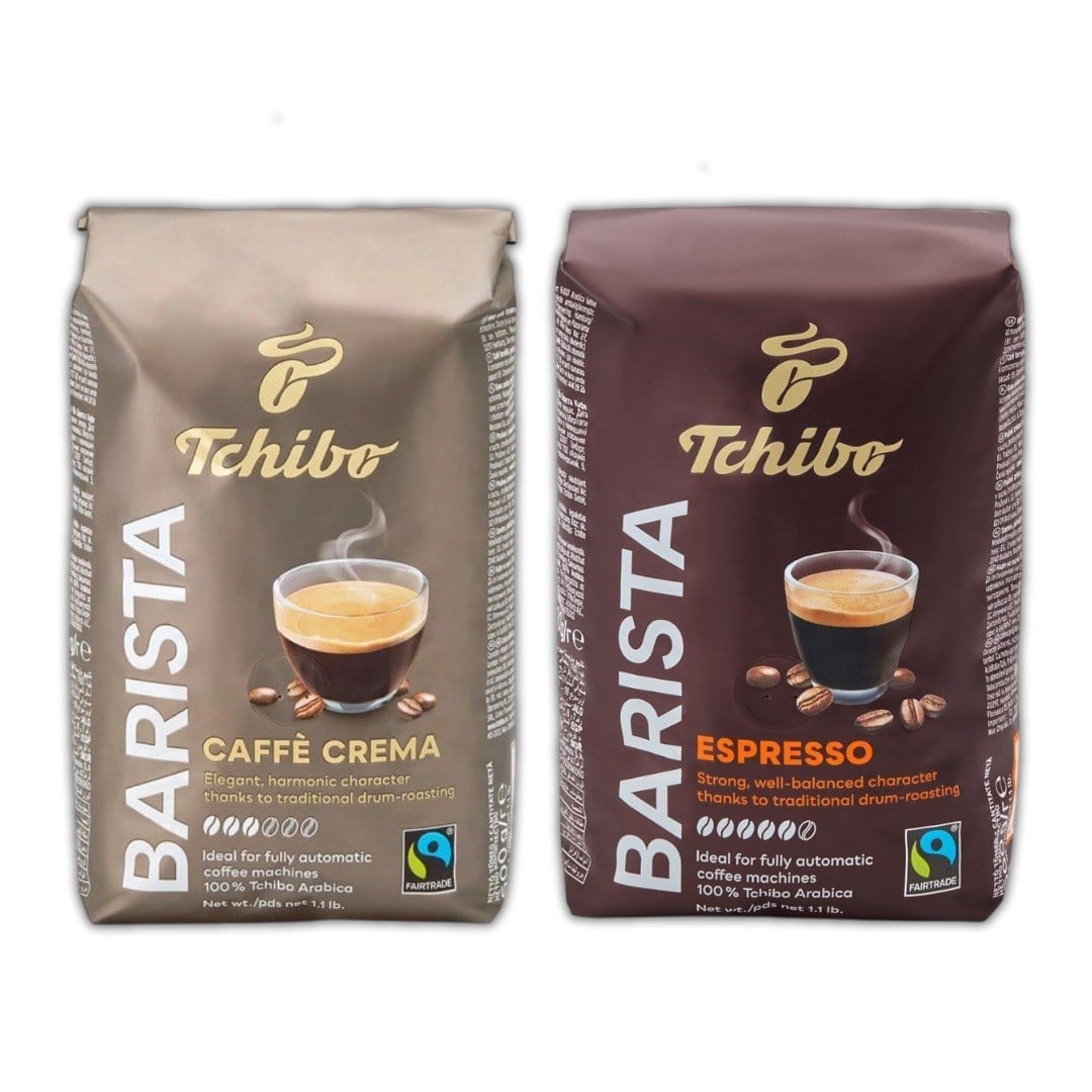 Tchibo Caffe Crema + Espresso Çekirdek Kahve 500gr