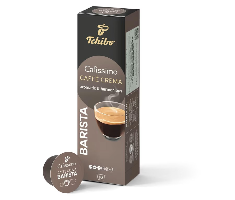 Tchibo Cafissimo Barista Caffé Crema10lu Kapsül kahve 