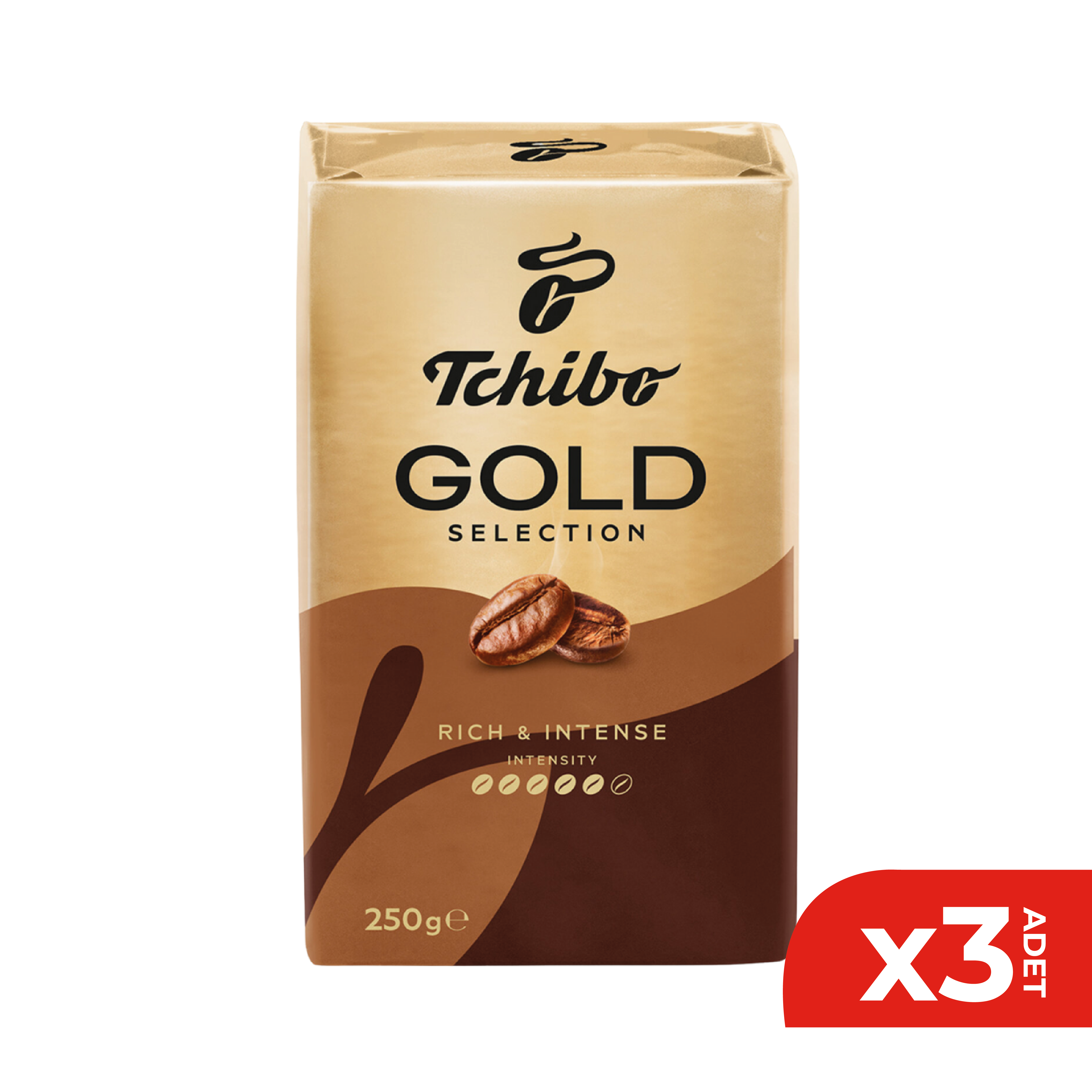 Tchibo Gold Selection Filtre Kahve 250 gr 3'lü