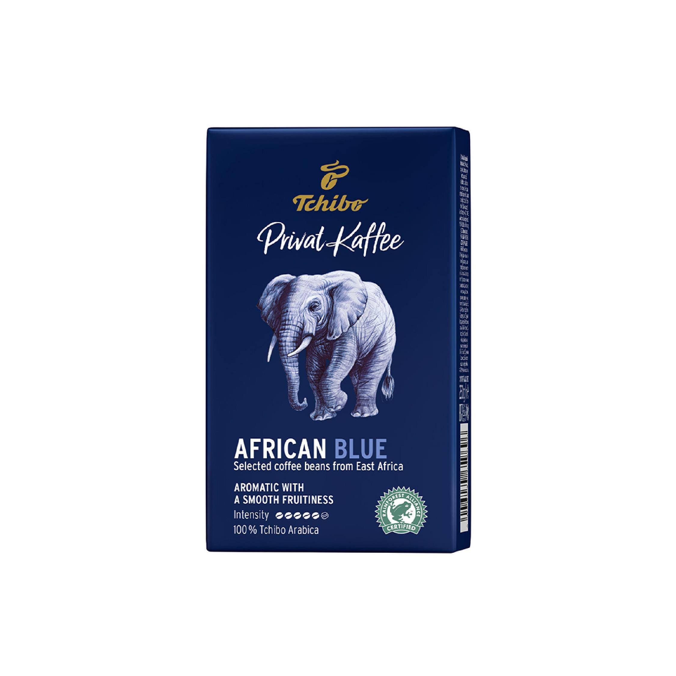 Tchibo Privat Kaffee African Blue Filtre Kahve 250 Gr.