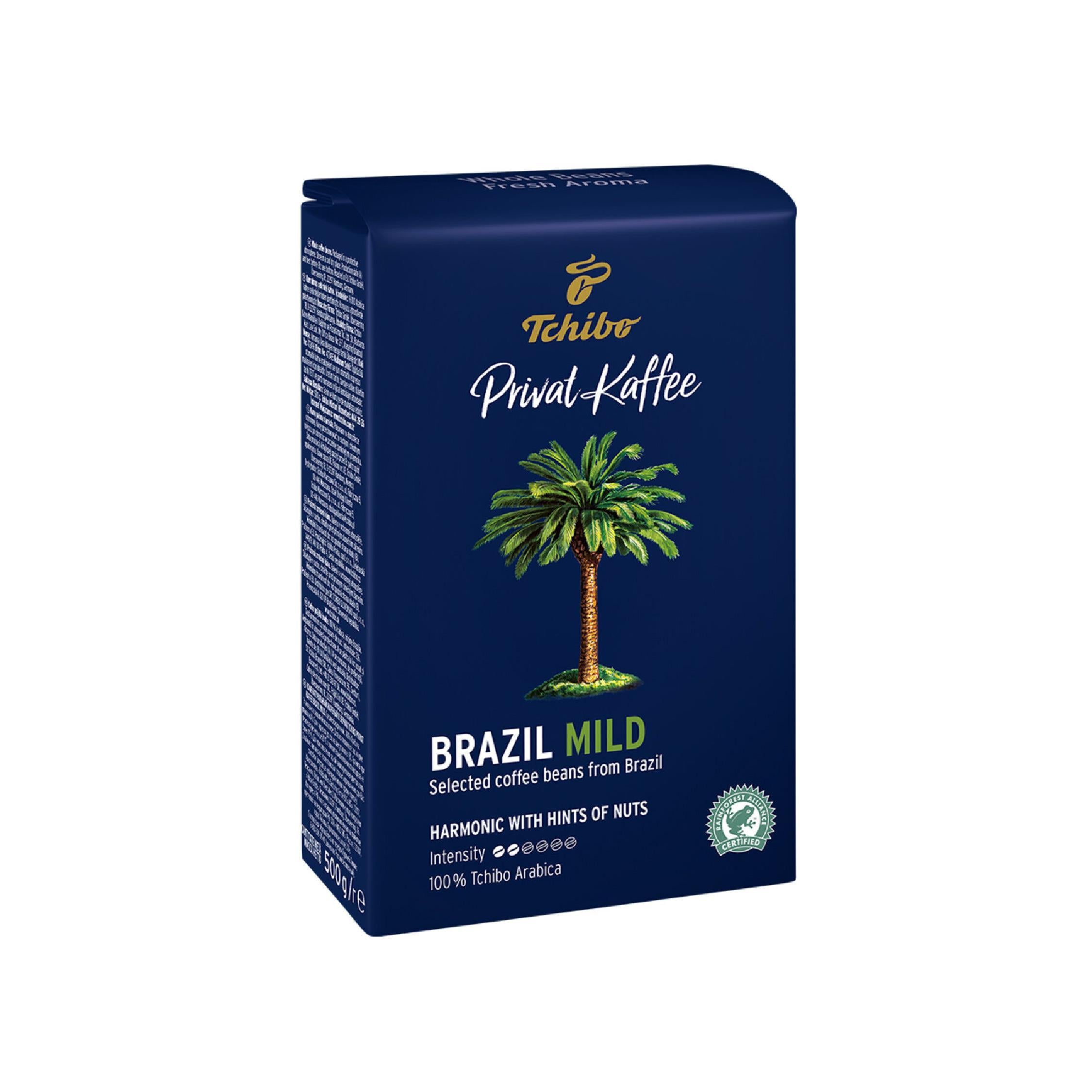 Tchibo Privat Kaffee Brazil Mild Çekirdek Kahve 500 Gr.