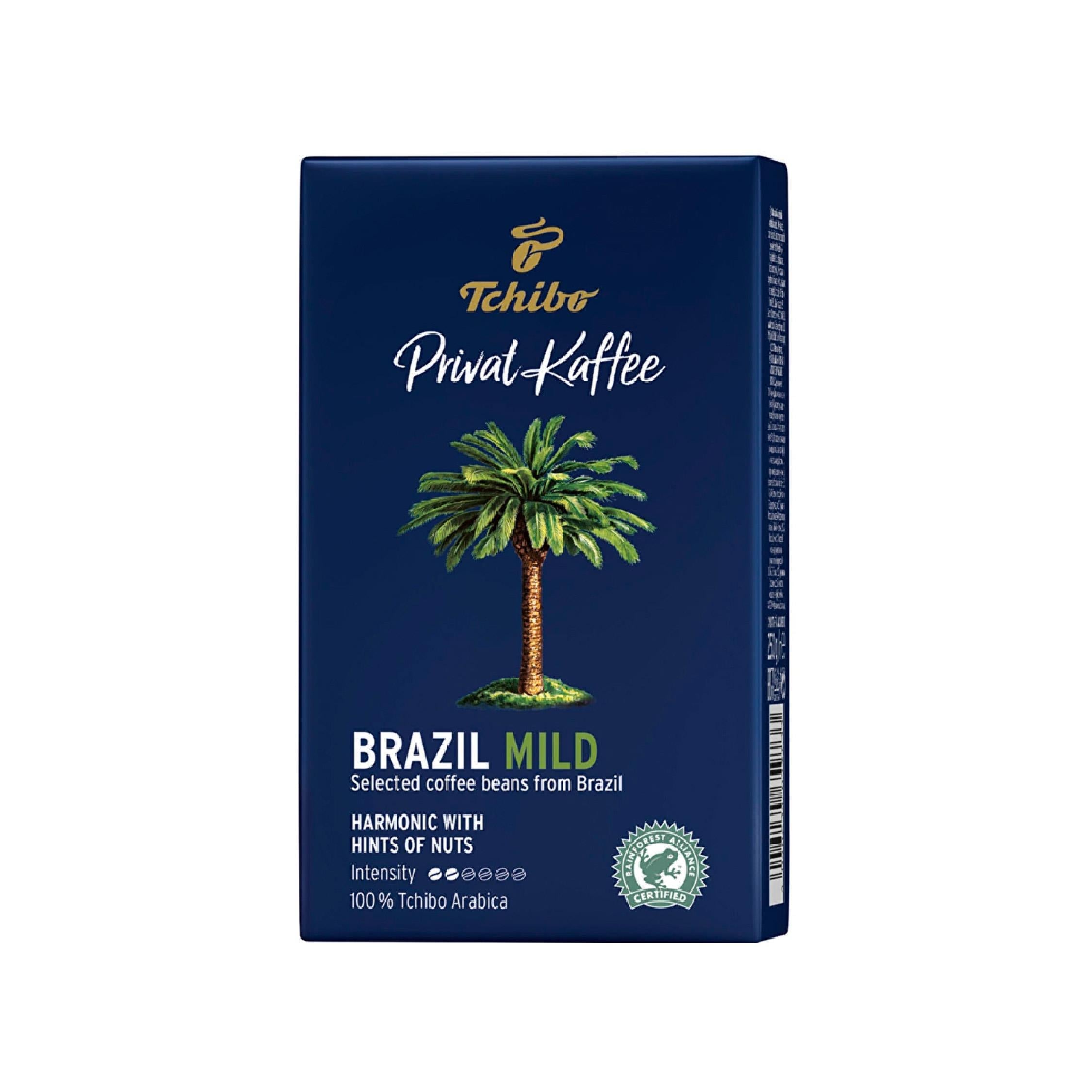 Tchibo Privat Kaffee Brazil Mild Öğütülmüş Filtre Kahve 250 Gr.