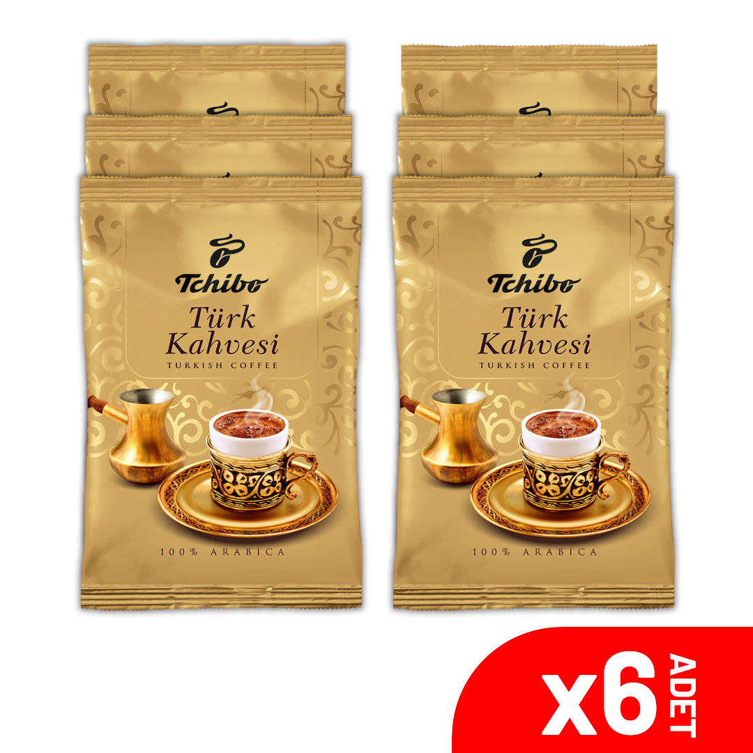Tchibo Türk Kahvesi 100 gr 6'lı