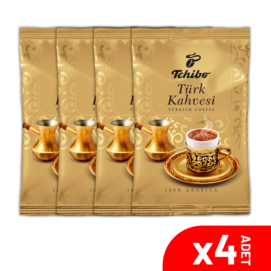 Tchibo Türk Kahvesi 100gr 4lü