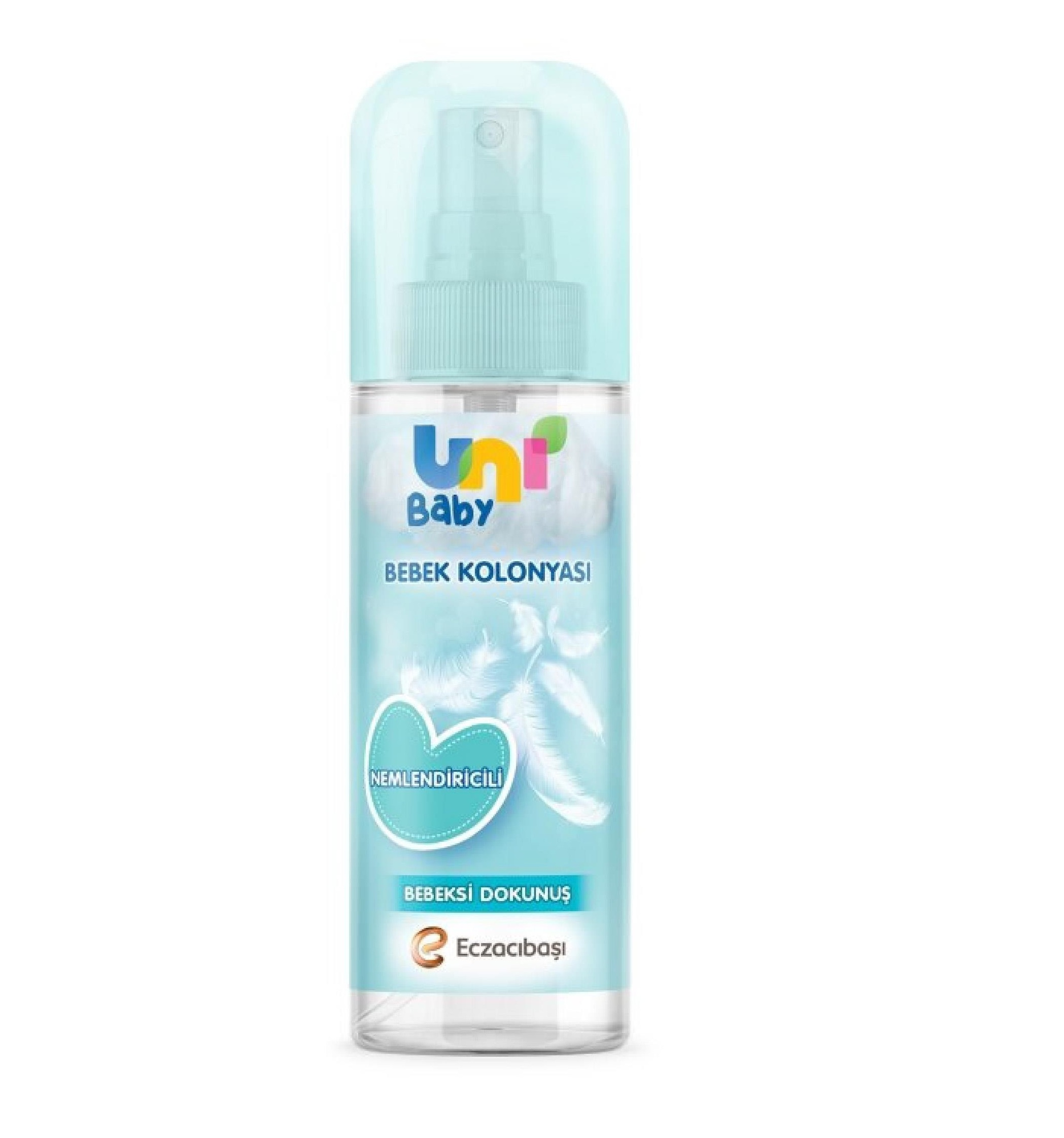 Uni Baby Kolonya Bebeksi Kokular 150 Ml
