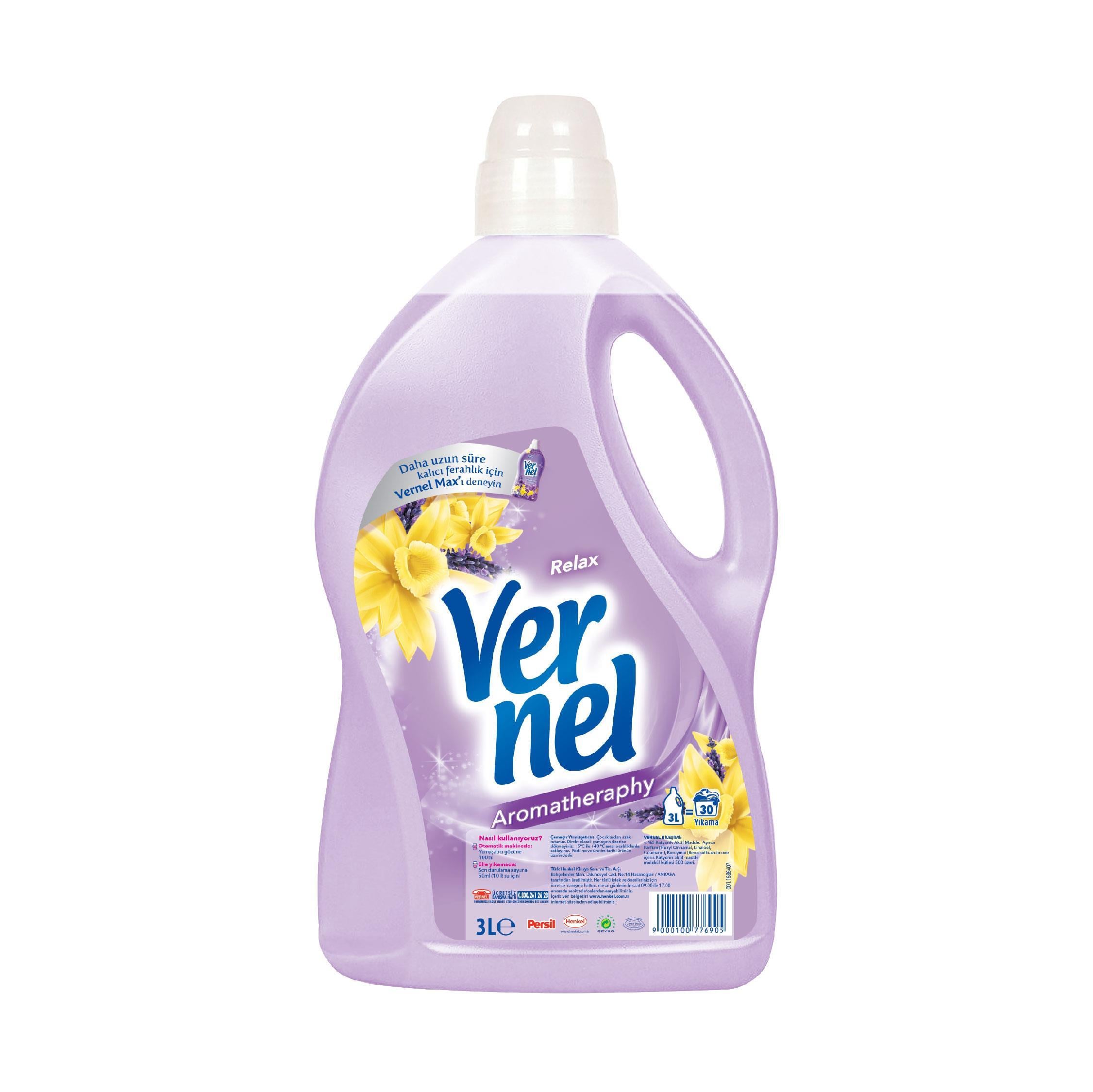 Vernel Aromathrapy Relax 3 Litre