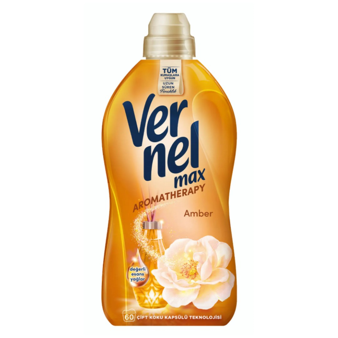 Vernel Max Konsantre Çamaşır Yumuşatıcısı 1,44 L Amber