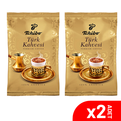 2 li Tchibo Türk Kahvesi 100gr