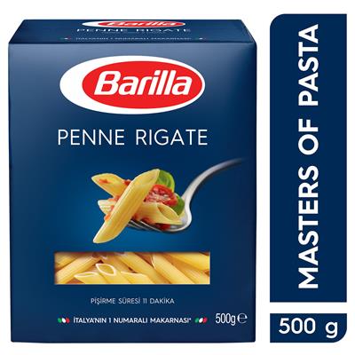 Barilla Penne Rigate/Kalem Makarna 500 Gr