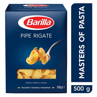 Barilla Pipe Rigate/Mantı Makarna 500 Gr