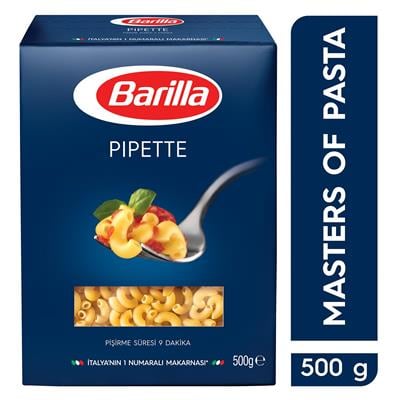 Barilla Pipette/Bukle Makarna 500 Gr