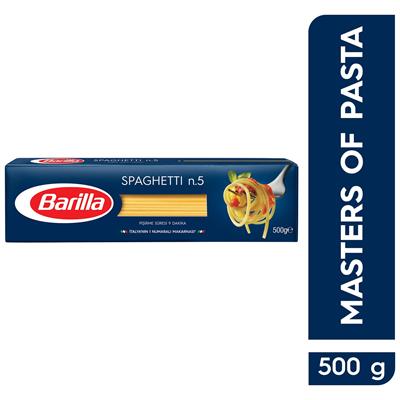 Barilla Spaghetti/Spagetti N.5 Makarna 500 GR.