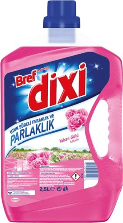 Dixi Bref Yüzey Temizleyici 2.5 L Gül