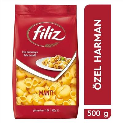 Filiz Mantı Makarna 500 Gr
