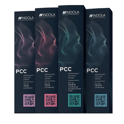 Indola PCC 3.0 60ML koyu kahve Saç Boyası