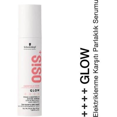 Osis Glow Elektriklenme Karşıtı Parlaklık Serumu 50 ml