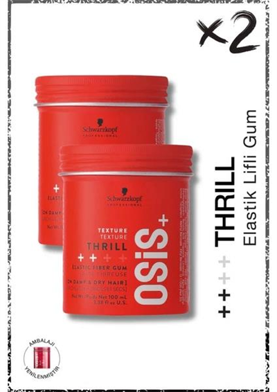 Osis Thrill 100ml Lifli Gum Şekillendirici 2'li