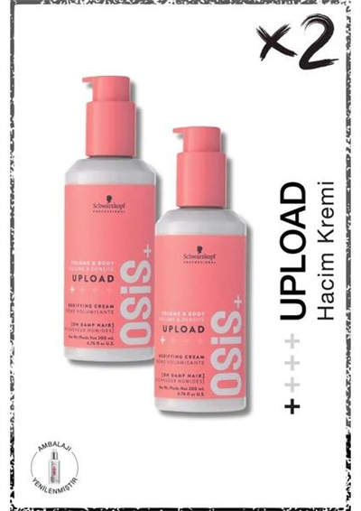 Osis Upload Hacim Kremi 200 ml 2'li