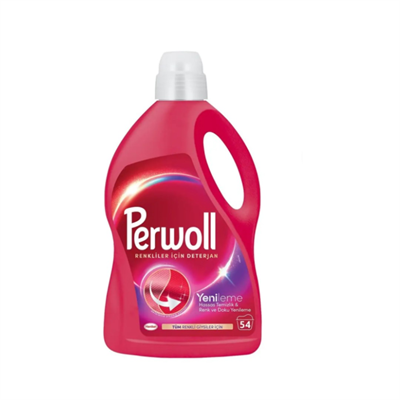 Perwoll 54WL (2,97L) Renkli 3Lx6
