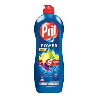 Pril Elde Yıkama Sıvı Bulaşık Deterjanı 675g Limon 5+ Etki Kendinden Yağ Çözme Etkisi