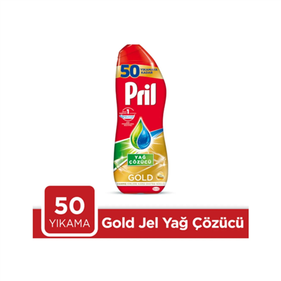 Pril Gold Jel Hijyen 50WLx10