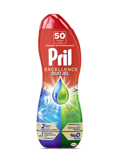 Pril Gold Jel Yağ Çözücü 50WLx10
