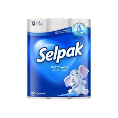 Selpak Havlu 12'li
