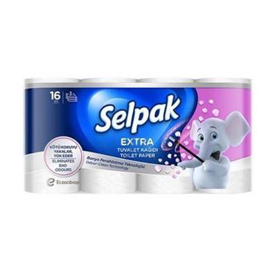 Selpak Tuvalet Kağıdı Ultra 16 Rulo Banyo Ferahlatma