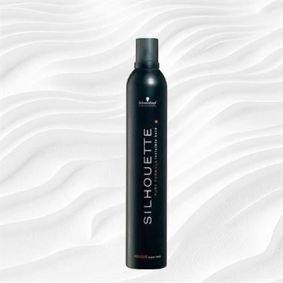 Silhouette Ekstra Tutucu Süper Saç Köpüğü - Extra Strong Mousse 500ml | Profesyonel