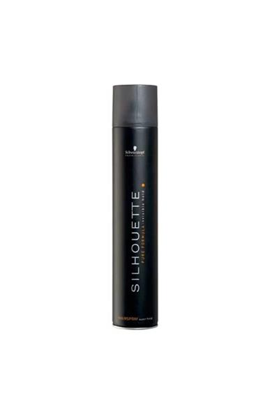 Silhouette Super Hold 500 ml Süper Tutucu Saç Spreyi