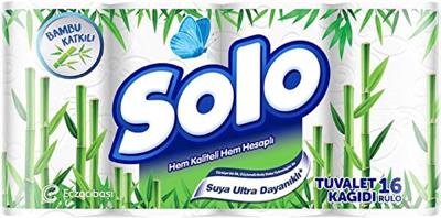 Solo Bambu 16lı Tuvalet Kağıdı