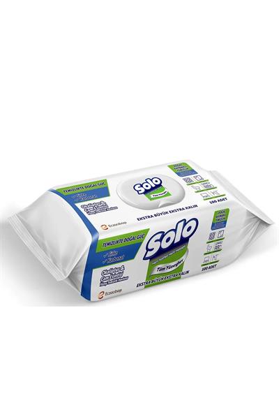 Solo Temizlikte Doğal Güç Okaliptus&çam Esintisi Yüzey Temizlik Havlusu 100 Yaprak