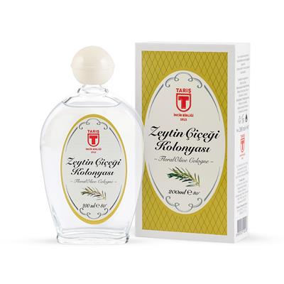 Tariş Zeytin Çiçeği Kolonyası 200 ml Cam Şişe 