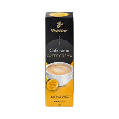 Tchibo Cafissimo Caffé Crema Fine Aroma 10'lu Kapsül Kahve