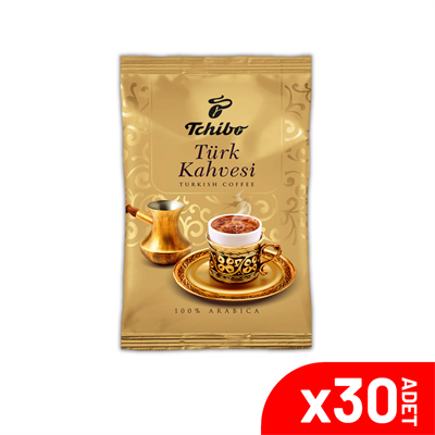 Tchibo Türk Kahvesi 100 gr 30'lu