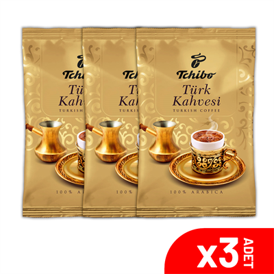 Tchibo Türk Kahvesi 100 gr 3'lü