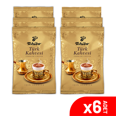 Tchibo Türk Kahvesi 100 gr 6'lı