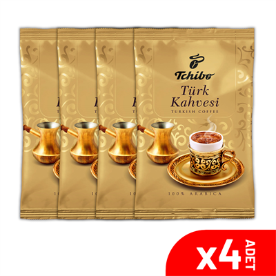 Tchibo Türk Kahvesi 100gr 4lü