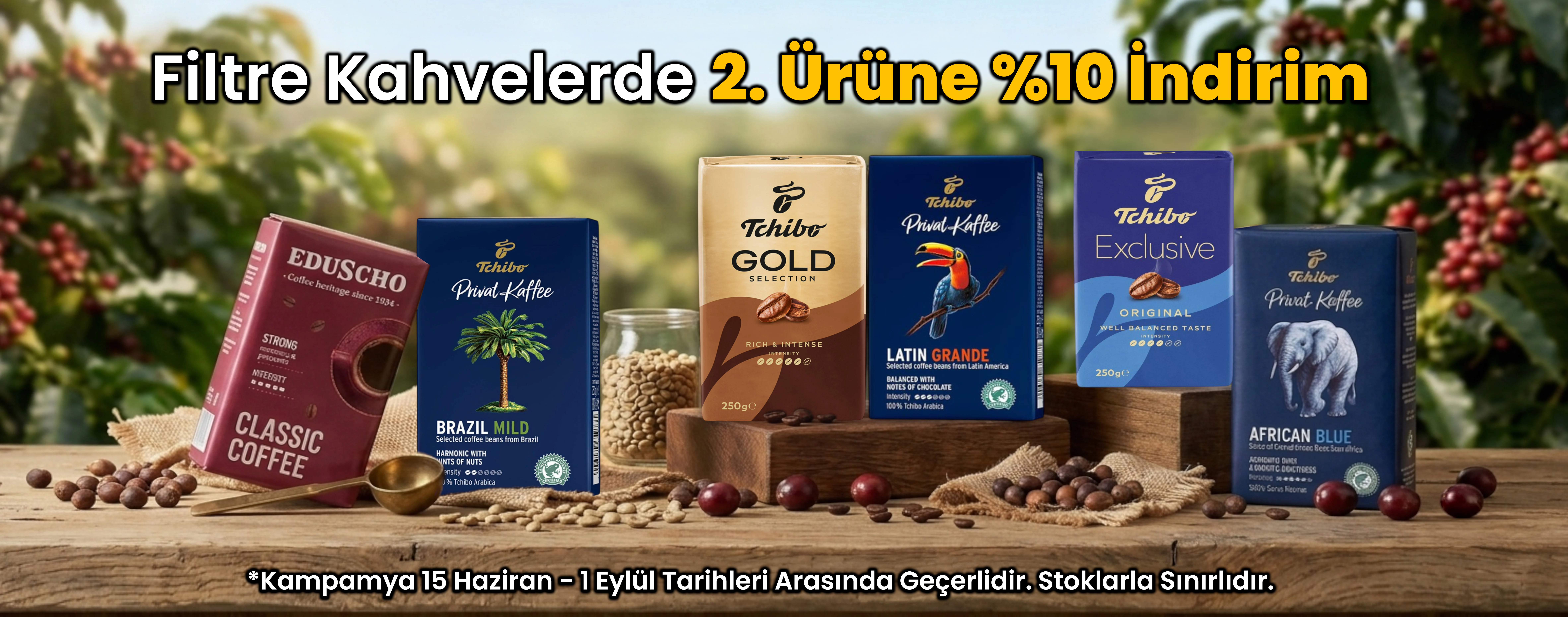 Filtre Kahvelerde 2. Ürüne %10 İndirim