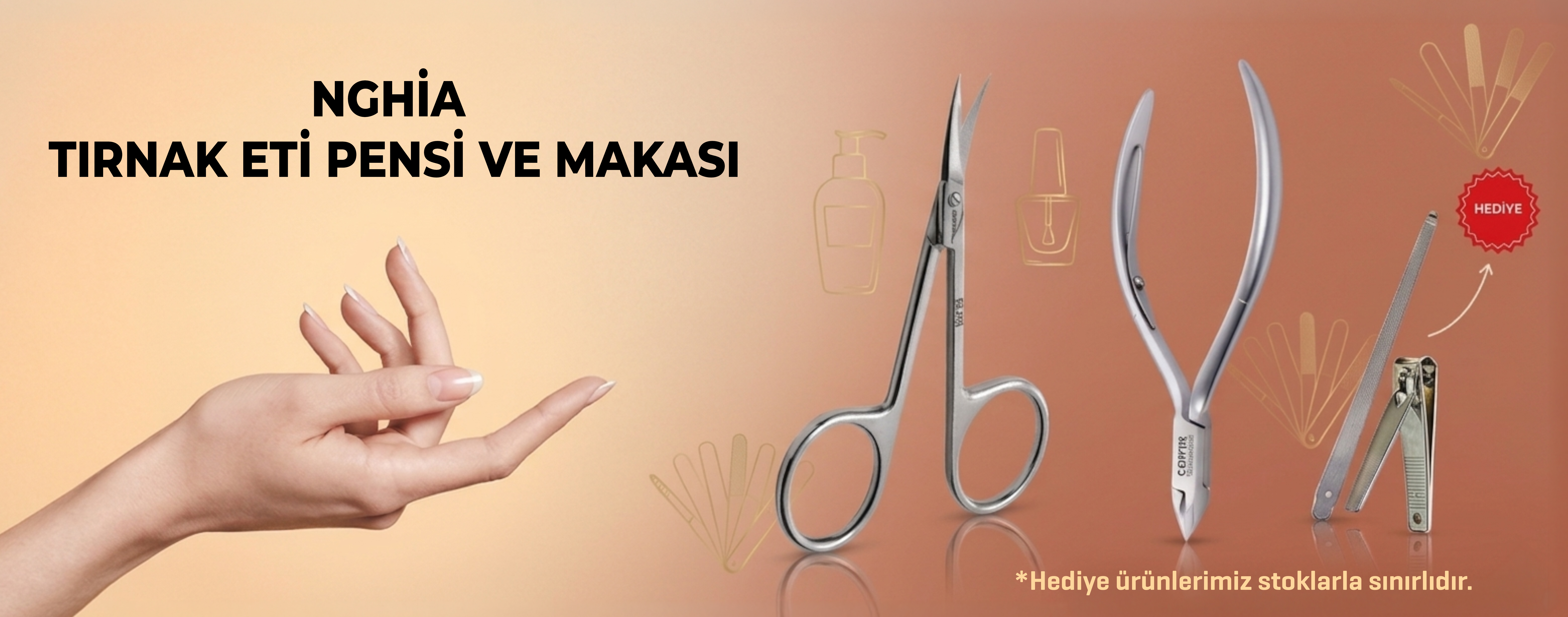 Nghia Tırnak Eti Pensi Ve Makası