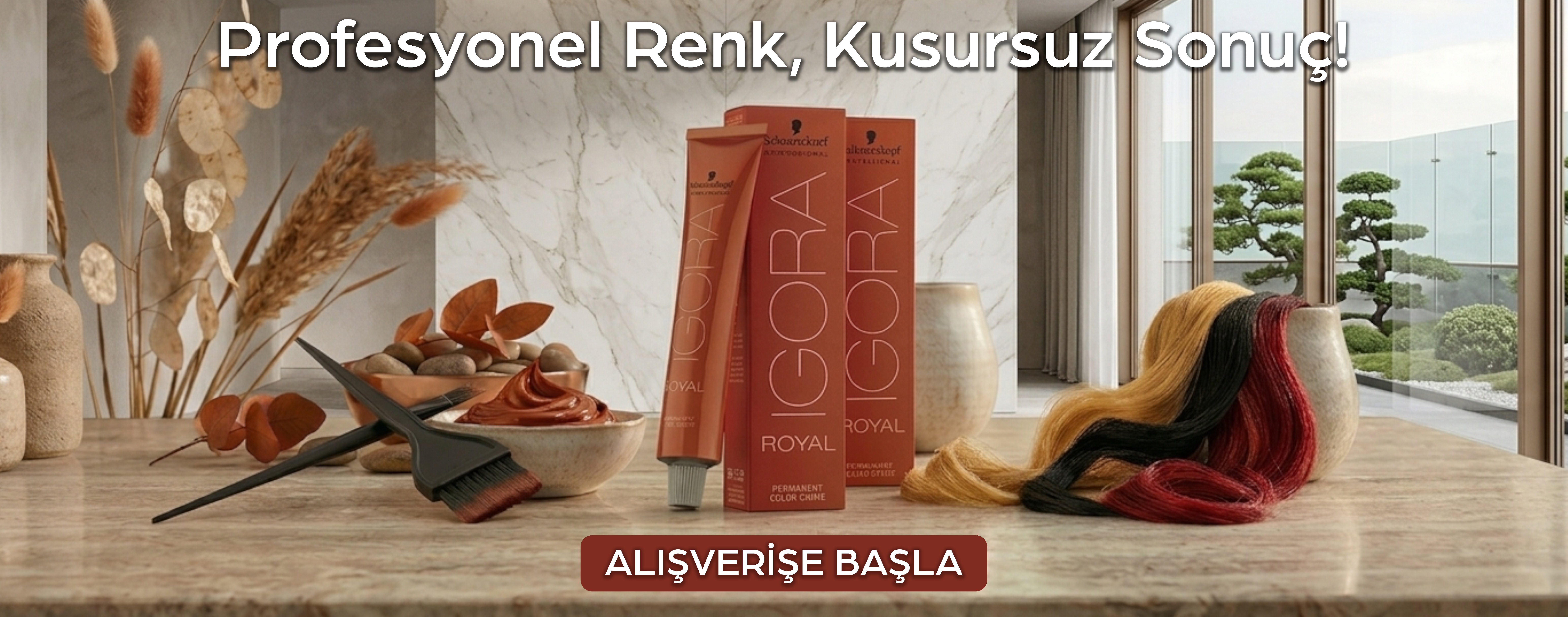 Profesyonel Renk, Kusursuz Sonuç!