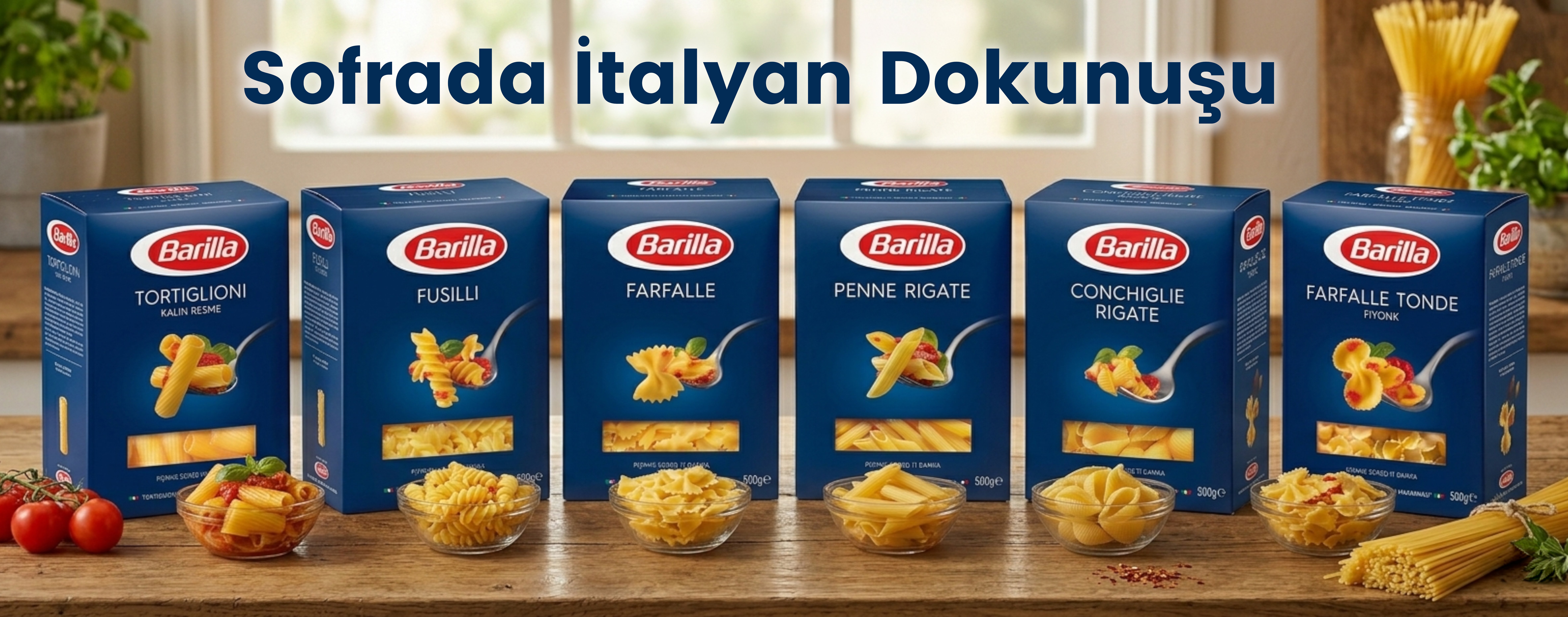 Sofrada İtalyan Dokunuşu