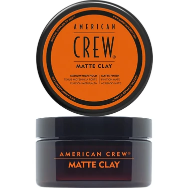 American Crew Matte Clay Orta Tutucu Mat Wax 50 grg