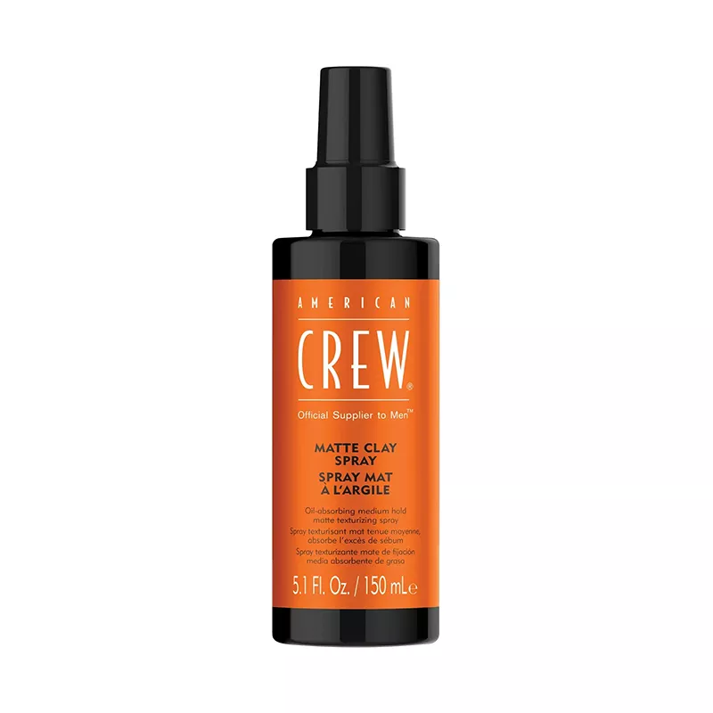 American Crew Matte Clay Spray 150 ml ( Orta Tutucu Kil Bazlı Mat Görünüm ve Hacim Spreyi)