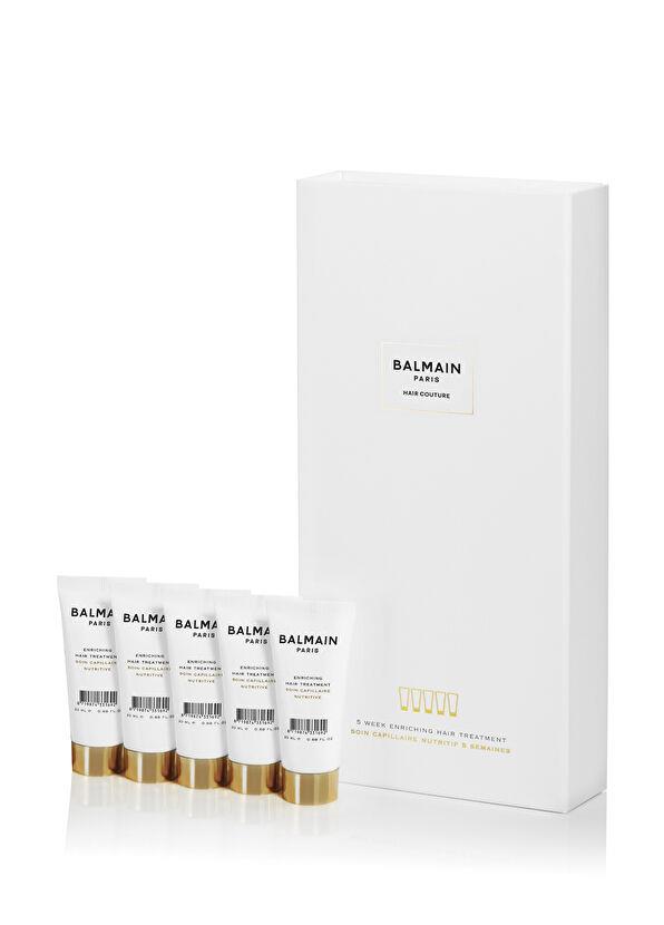 Balmain 5 Week Enriching Hair Treatment (Canlandırıcı Saç Bakım Seti 5 x 20 ml)